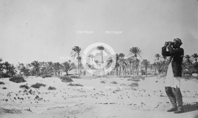Oasis of Misturata, between c1910 and c1915. Creator: Bain News Service.