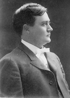 O.B. Colquitt, profile, 1910. Creator: Bain News Service