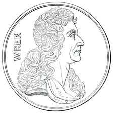 Obverse of the "Wren" Medal, 1850. Creator: Unknown