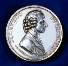 Obverse of commemorative medal for Joseph Priestley (1733-1804), 1803. Creator: Unknown