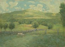 Obweebetuck, c. 1908. Creator: Julian Alden Weir