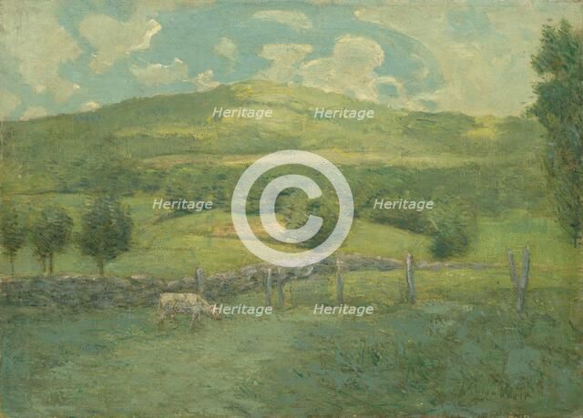 Obweebetuck, c. 1908. Creator: Julian Alden Weir.