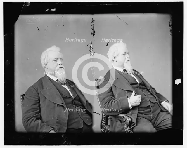 Obadiah B. McFadden, 1865-1880. Creator: Unknown.