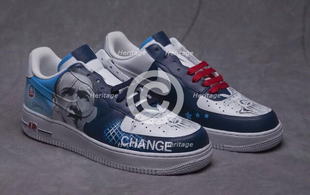 Obama 08, 2008. Creator: Van Taylor Monroe.