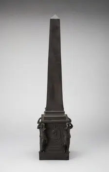 Obelisk, Burslem, c. 1800. Creator: Wedgwood
