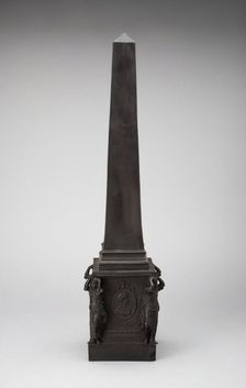 Obelisk, Burslem, c. 1800. Creator: Wedgwood