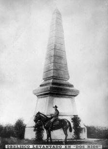 Obelisk of Two Rivers, (1895), 1920s