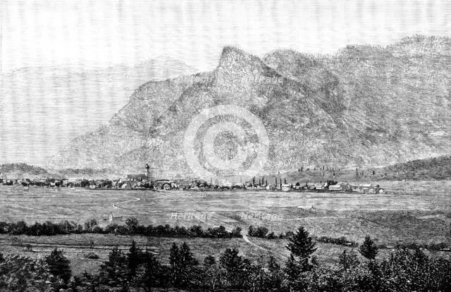 Ober-Ammergau, Bavaria, where the "Passion Play" is performed, 1890. Creator: Unknown.