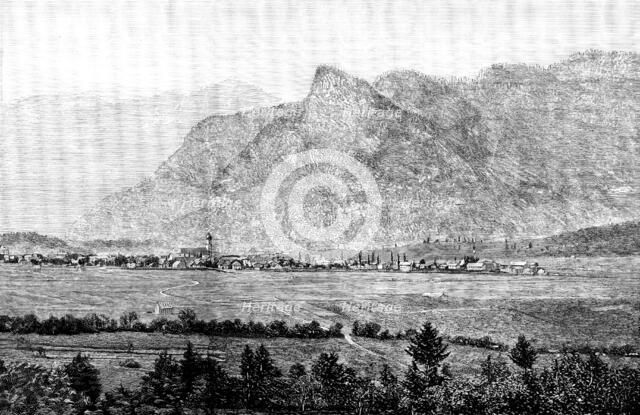 Ober-Ammergau, Bavaria, where the "Passion Play" is performed, 1890. Creator: Unknown.