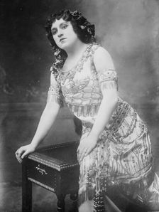 Ober as Amneris, between c1910 and c1915. Creator: Bain News Service