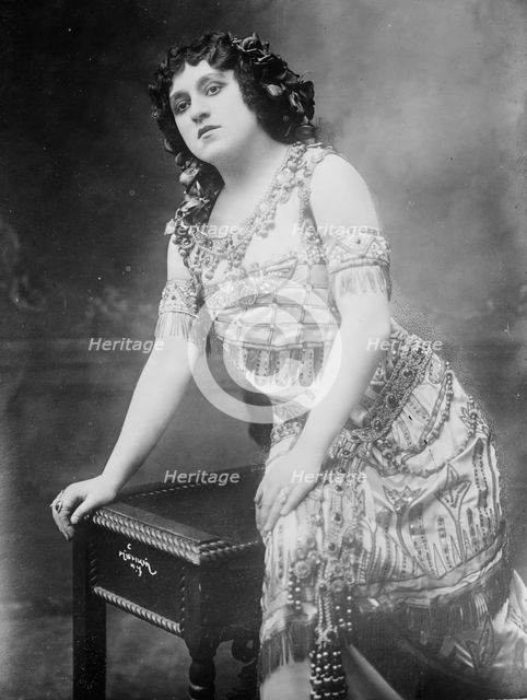 Ober as Amneris, between c1910 and c1915. Creator: Bain News Service.