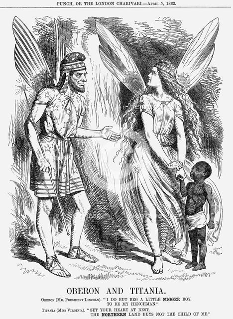 'Oberon and Titania', 1862. Creator: Unknown.