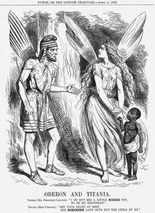 Oberon and Titania 1862. Creator: Unknown