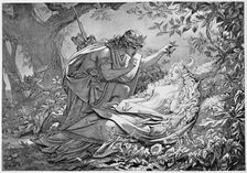 Oberon and Titania, 19th century