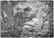 Oberon and Titania, 19th century. Creator: Unknown