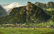Oberammergau, Bavaria, Germany c1922. Creator: Lorenz Fränzl