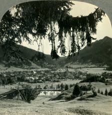Oberammergau, Germany, the Scene of the Passion Play c1930s. Creator: Unknown