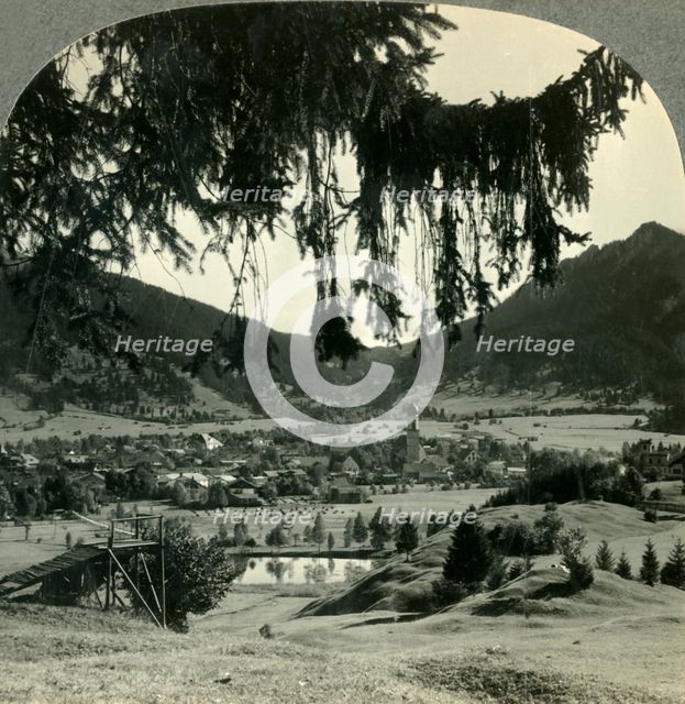 'Oberammergau, Germany, the Scene of the Passion Play', c1930s. Creator: Unknown.