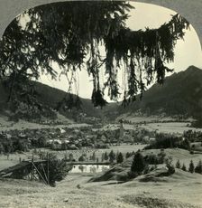 Oberammergau, Germany, the Scene of the Passion Play c1930s. Creator: Unknown