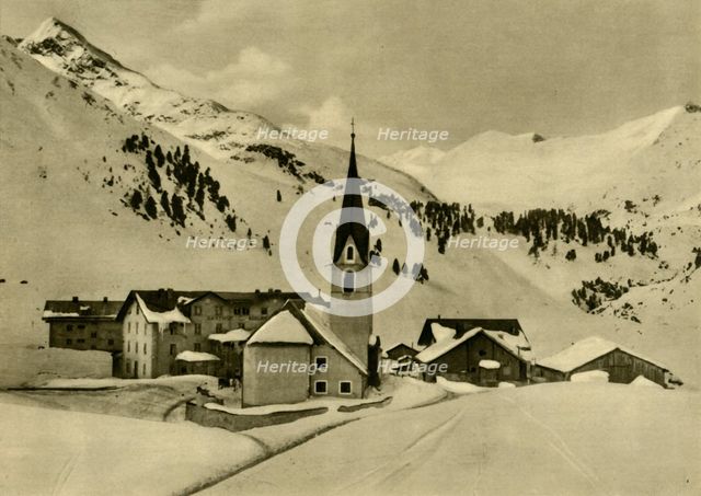 Obergurgl, Tyrol, Austria, c1935. Creator: Unknown.
