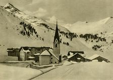 Obergurgl, Tyrol, Austria, c1935. Creator: Unknown