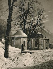 Oberstdorf (Allgau). Lorettokapelle 1931. Artist: Kurt Hielscher