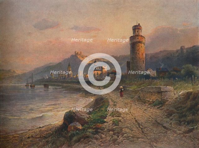 'Oberwesel', 1923. Creator: Nikolai of Astudin.