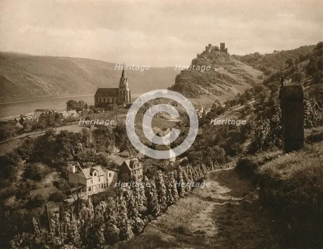 'Oberwesel (Rhein)', 1931. Artist: Kurt Hielscher.