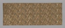 Obi (Belt), Japan, 18th/19th century, late Edo period (1789-1868)/ Meiji period (1868-1912). Creator: Unknown