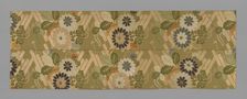 Obi (Belt), Japan, 18th/19th century, late Edo period (1789-1868)/ Meiji period (1868-1912). Creator: Unknown