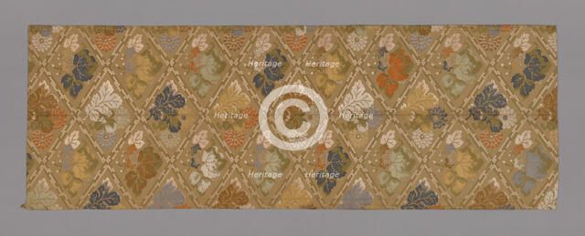 Obi (Belt), Japan, 18th/19th century, Edo period (1615-1868). Creator: Unknown.