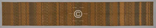 Obi (Belt), Japan, late Edo period (1789-1868)/ Meiji period (1868-1912), 19th century. Creator: Unknown.
