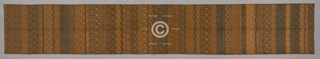 Obi (Belt), Japan, late Edo period (1789-1868)/ Meiji period (1868-1912), 19th century. Creator: Unknown.