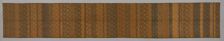 Obi (Belt), Japan, late Edo period (1789-1868)/ Meiji period (1868-1912), 19th century. Creator: Unknown