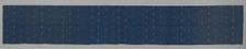 Obi (Belt), Japan, Meiji period (1868-1912), 1875/1900. Creator: Unknown