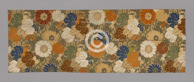 Obi (Belt), Japan, Meiji period (1868-1912), 1875/1900. Creator: Unknown.