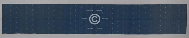 Obi (Belt), Japan, Meiji period (1868-1912), 1875/1900. Creator: Unknown.