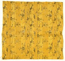 Obi, Fragment, late 19th century. Creator: Unknown