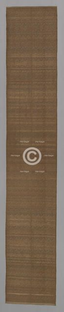 Obi (Sash), Japan, 19th century. Creator: Unknown.