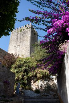 Obidos Castle, Obidos, Portugal, 2009. Creator: Samuel Magal
