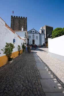 Obidos, Portugal, 2009. Creator: Samuel Magal