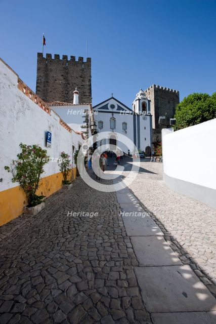 Obidos, Portugal, 2009. Creator: Samuel Magal.