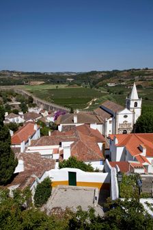 Obidos, Portugal, 2009. Creator: Samuel Magal