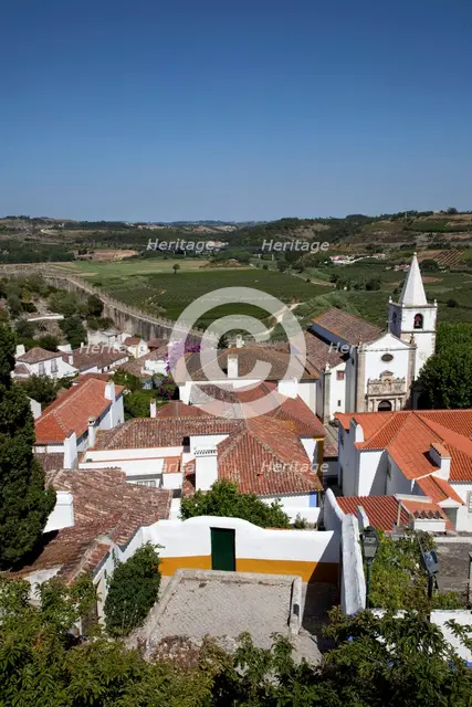Obidos, Portugal, 2009. Creator: Samuel Magal.