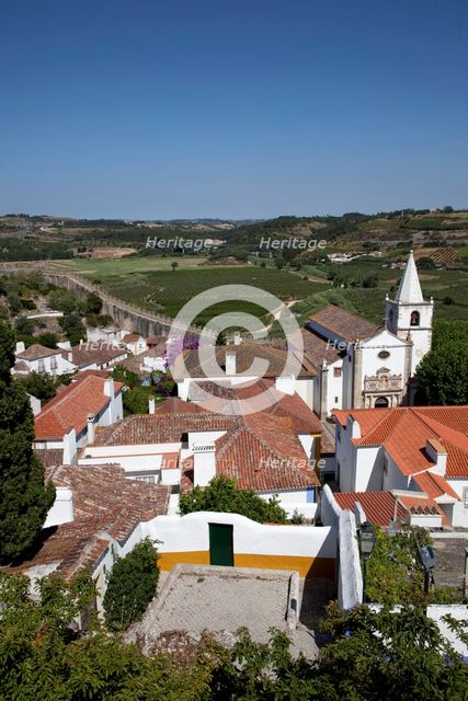 Obidos, Portugal, 2009. Creator: Samuel Magal.