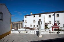 Obidos, Portugal, 2009. Creator: Samuel Magal