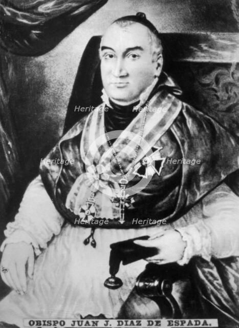 Obispo Diaz de Espada, (1756-1832), 1920s. Artist: Unknown