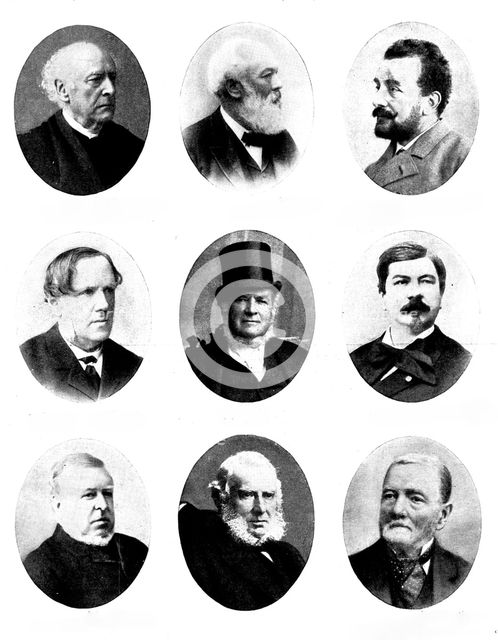 Obituaries, 1898. Creators: Hills and Saunders, Walery, Elliott & Fry, London Stereoscopic & Photographic Co, Russell & Sons.
