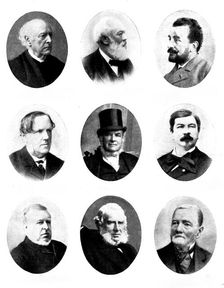 Obituaries, 1898. Creators: Hills and Saunders, Walery, Elliott & Fry, London Stereoscopic & Photographic Co, Russell & Sons