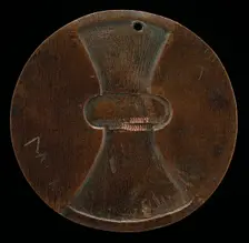 Object Resembling Double Axe-head [reverse], c. 1470/1500. Creator: Unknown